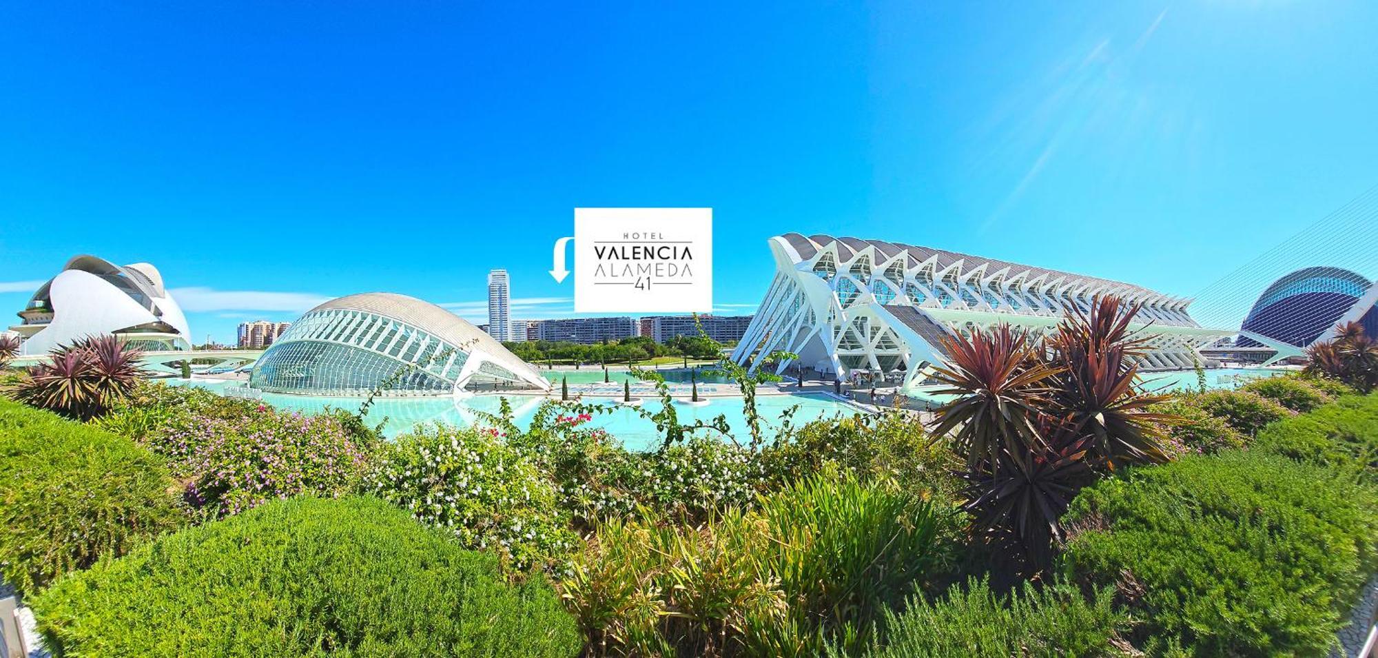 Sercotel Valencia Alameda 41 Valência Exterior foto