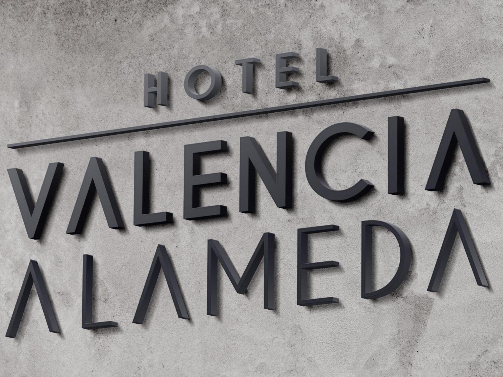 Sercotel Valencia Alameda 41 Valência Exterior foto